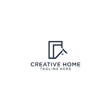 Vector Creative Home Logo Icon Design