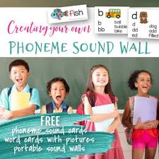 Phoneme Sound Wall Free Word Work