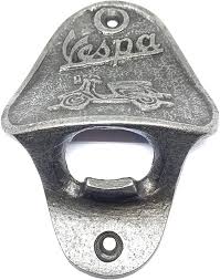 Antique Vespa Scooter Cast Iron Bar