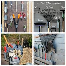 24 Genius Diy Garden Tool Storage Ideas