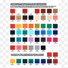 Color Chart Paint Color Mixing Paint