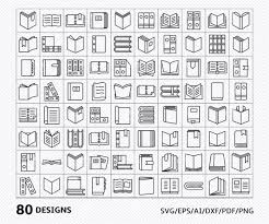 Books Book Stack Book Icons Paper
