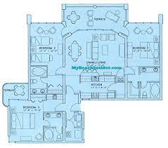 Long Beach Resort Condo Floor Plans