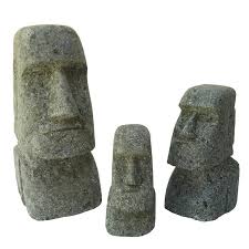 Moai Figure Easter Island Statue H15