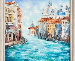 Italy Painting Original Oil Painting