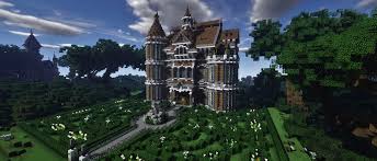 Victorian Villas Minecraft