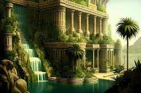 Hanging Gardens Of Babylon Generative Ai