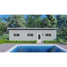 Steel Frame Home Kit For 3 Bed 2 Bath