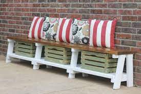 Simple Diy Farmhouse Bench Tutorial