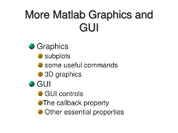 ppt more matlab graphics and gui