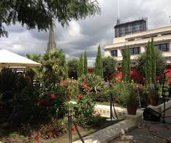 Kensington Roof Gardens In London