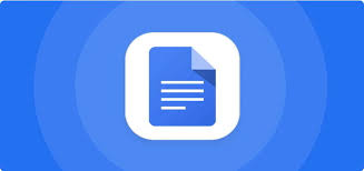 Writing Lines In Google Docs