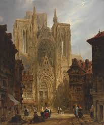 Rouen Cathedral Unique Artworks