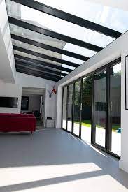 Glass Roof Over Bifold Doors House