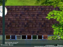 The Sims Resource Wooden Roof