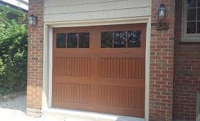 Fiberglass Garage Doors Modern Garage