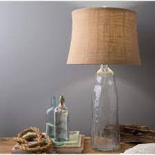 Clear Glass Table Lamp Marinette L1