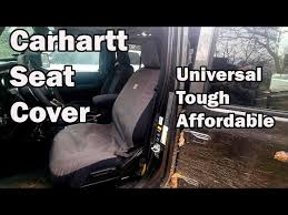 Carhartt Universal Seat Cover Review I