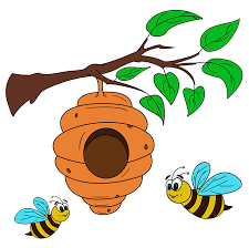 How To Draw A Bee Hive Really Easy