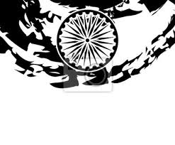 Ashoka Chakra Emblematic Icon Indian