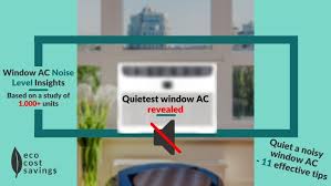 Quietest Window Air Conditioner 2024 1