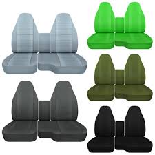 Truck Seat Covers Cotton Console Cover