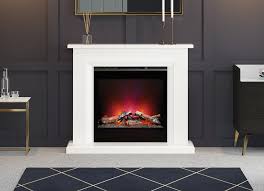 Micro Marble Electric Fireplaces