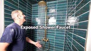 Exposed Shower Faucet Plan Learn