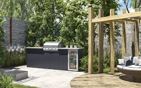 Outdoor Microcement Kitchens This