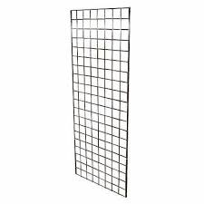 Metal Rectangular Grid Wall System