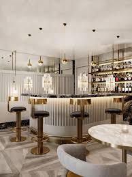 Perfect Ambiance For A Luxury Bar Design