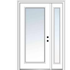 Mmi Door 51 In X 81 75 In Clear Glass