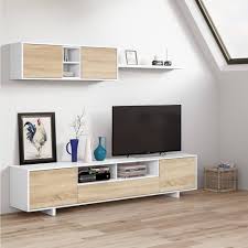 Modern Oak Tv Cabinet