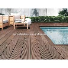 Patio Interlocking Deck Tiles Outdoor