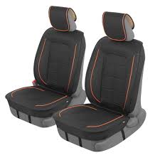 Motor Trend Leatherette Car Seat Covers