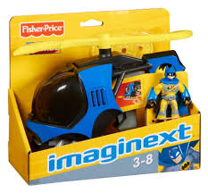 imaginext dc super friends bat copter