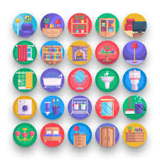 Furniture Icons Dighital Icons