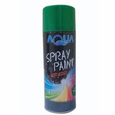100ml Aqua Green Spray Paint