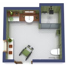 Accessible Bathroom Floor Plans