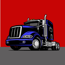 Cool Truck Cargo Color Comic