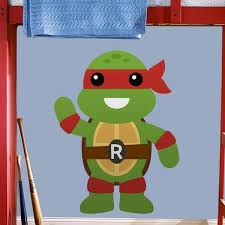 Kids Wall Sticker Ninja Turtle Rafhael