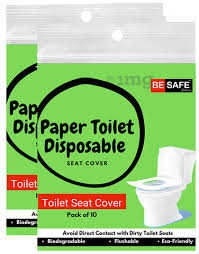 Be Safe Forever Disposable Paper Toilet