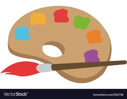 Paint Icon Image Royalty Free Vector