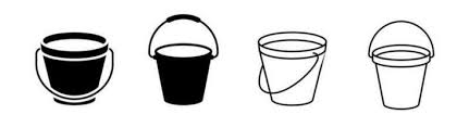Bucket Vector Art Icons And Graphics