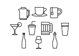 Glass Icon Vector Art Icons And