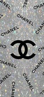 Chanel Lockscreen Glitter Phone