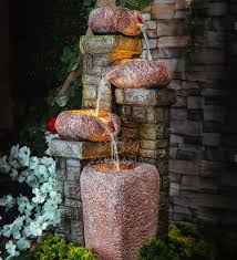 Rock Waterfall Water Fountain