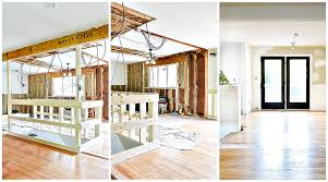 Rancher With Open Center Stairs