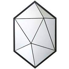 Theodore Alexander Hexagon Wall Mirror