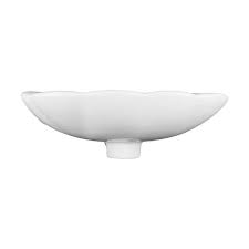 Renovators Supply White Small Periwinkle Bathroom Wall Mount Sink